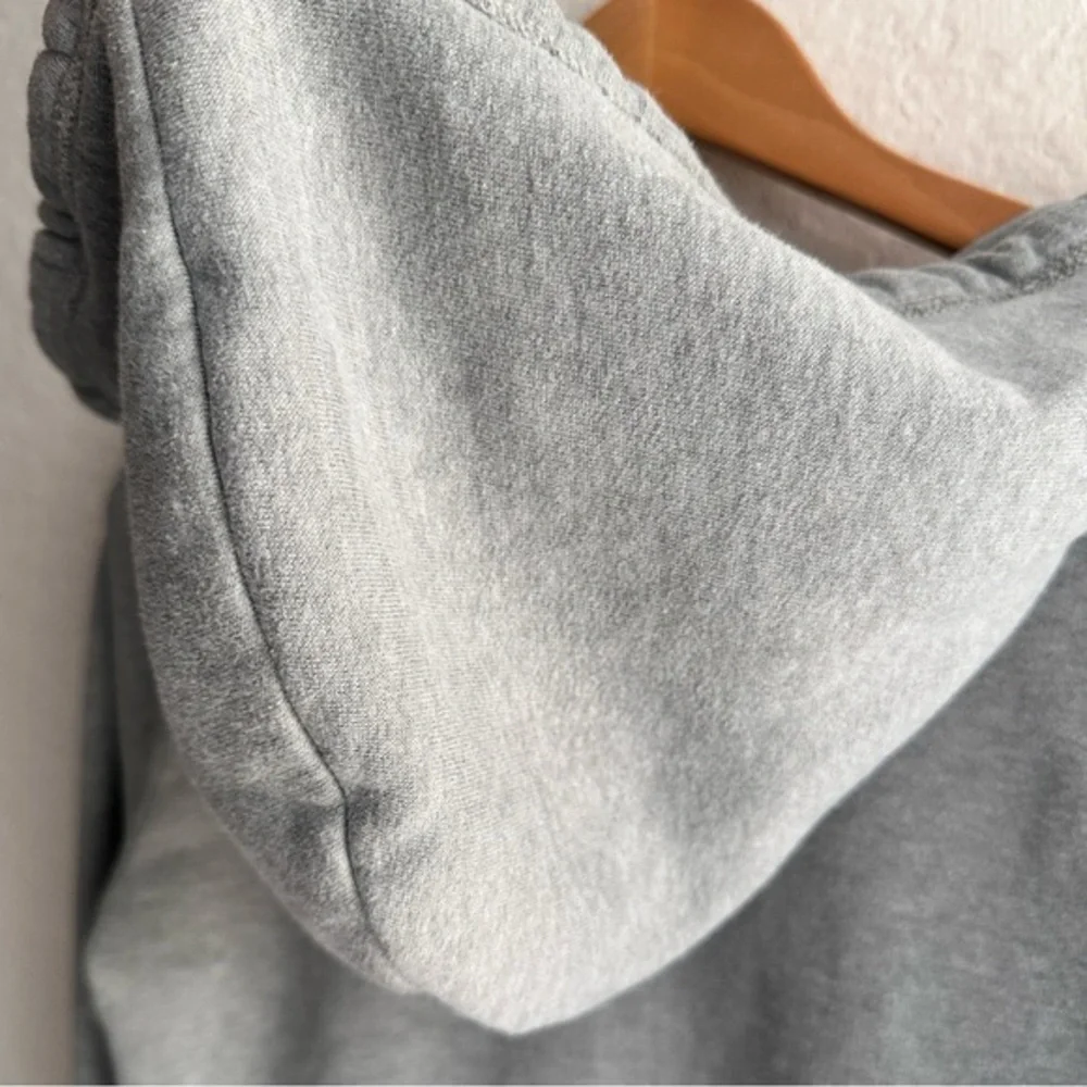 Hollister Cropped Micro Fleece Hoodie - Picture 11 of 12